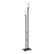 Metra Twin 2-Light 75" Floor Lamp in Oil Rubbed Bronze