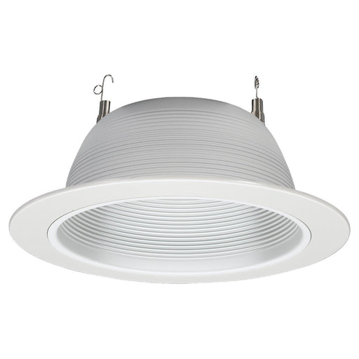 Recessed Lighting 6" Baffle Trim in White Trim / Baffle