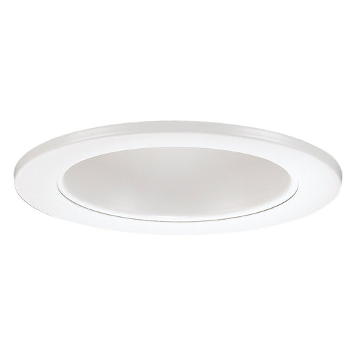Recessed Lighting 4" Multiplier Trim in White Trim / Baffle