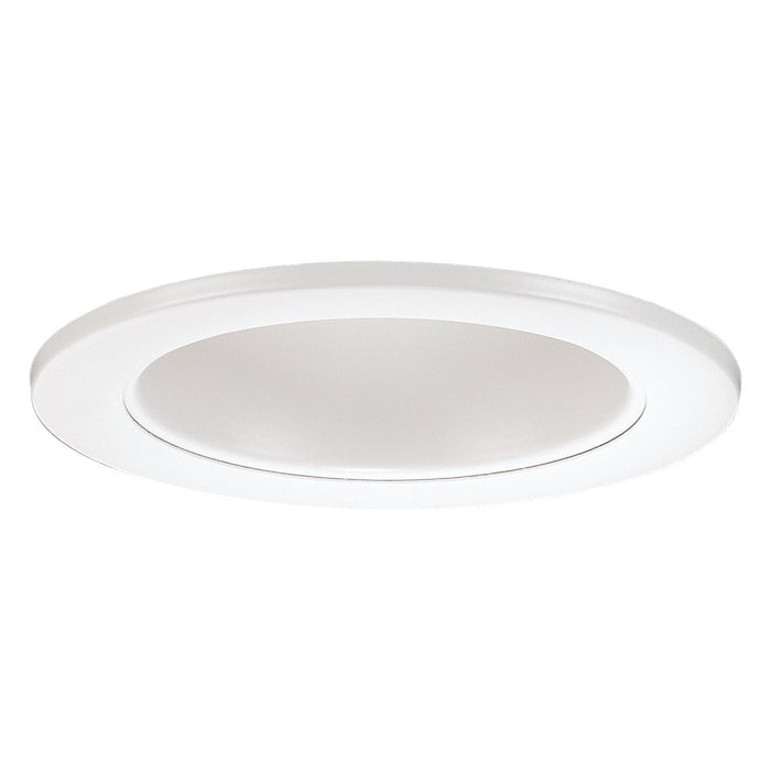 Recessed Lighting 4" Multiplier Trim in White Trim / Baffle