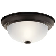 2-Light Flush Mount - Lamps Expo