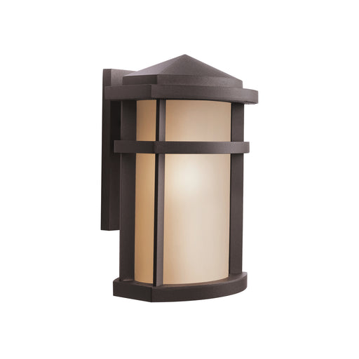 Lantana Outdoor Wall 1-Light in Architectural Bronze