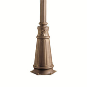 72" Outdoor Lamp Post in Olde Bronze