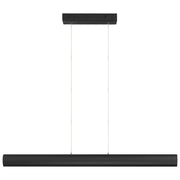 Carmel 48" LED Linear Pendant in Matte Black