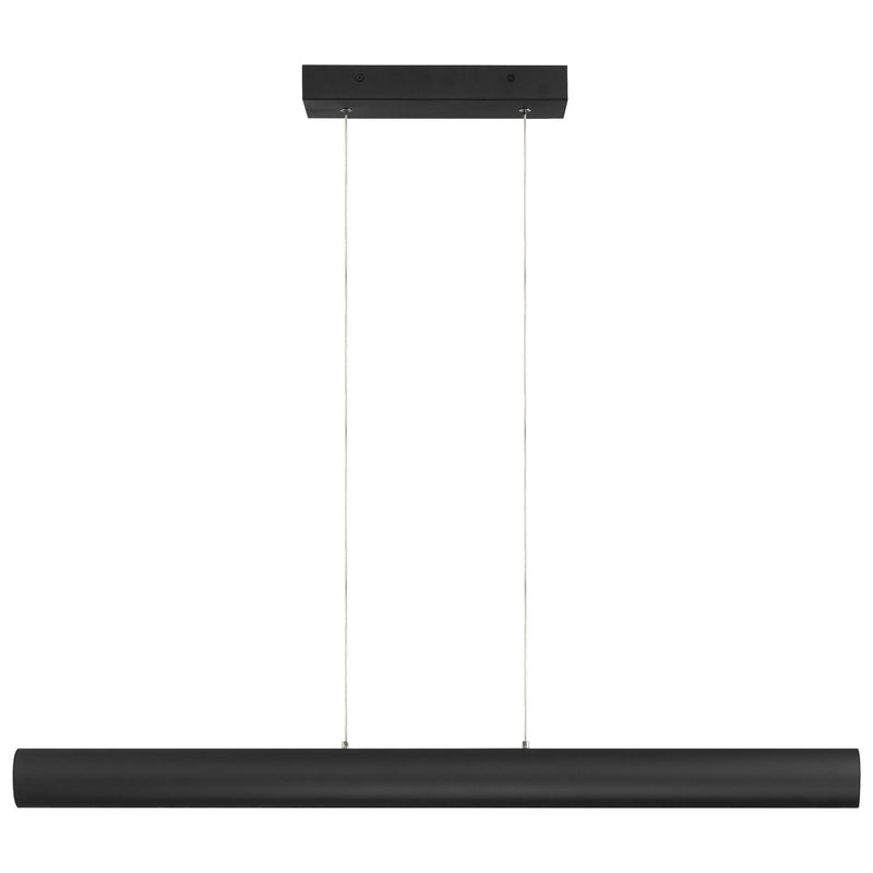 Carmel 48" LED Linear Pendant in Matte Black