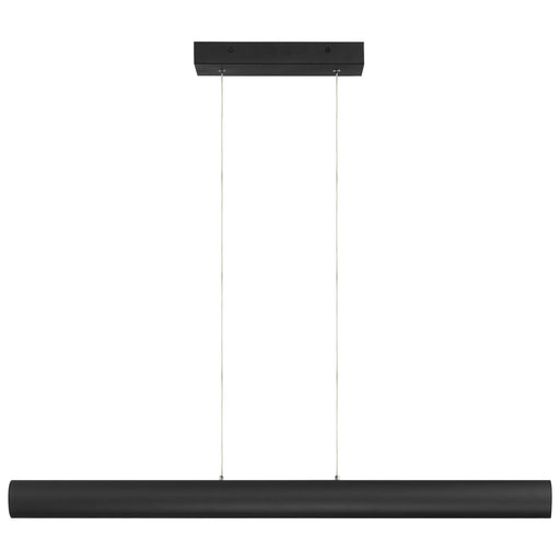 Carmel 48" LED Linear Pendant in Matte Black