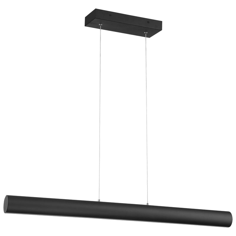 Carmel 48" LED Linear Pendant in Matte Black