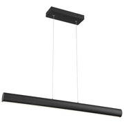 Carmel 48" LED Linear Pendant in Matte Black