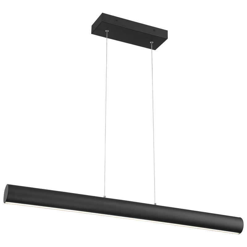 Carmel 48" LED Linear Pendant in Matte Black