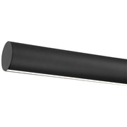 Carmel 48" LED Linear Pendant in Matte Black
