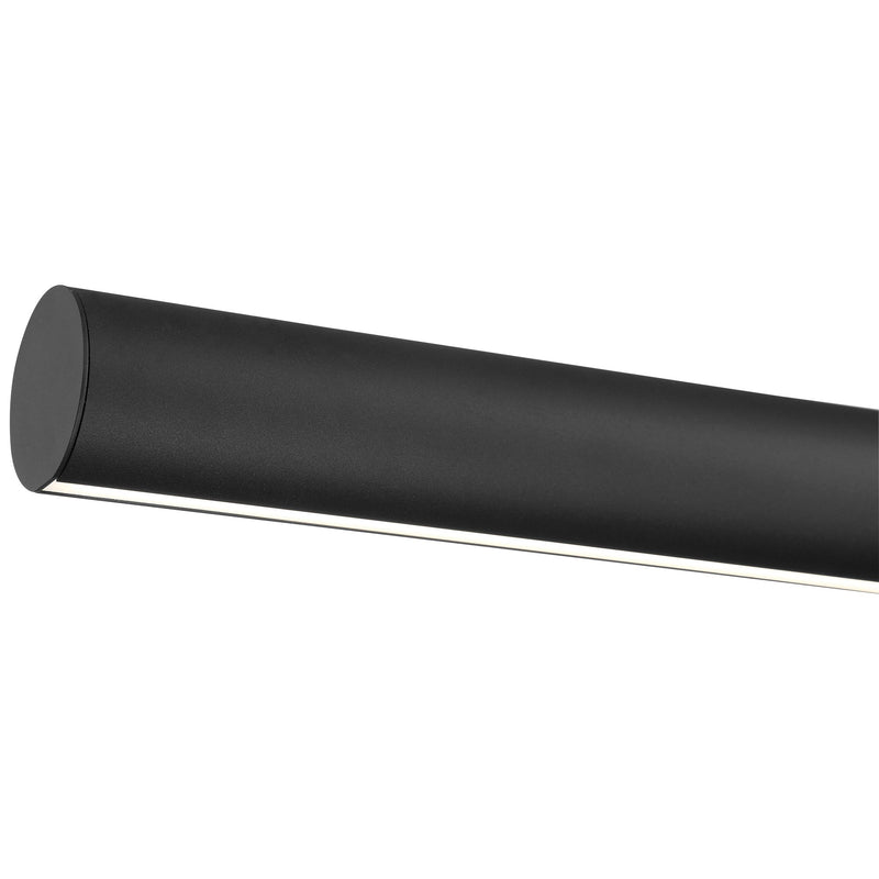 Carmel 48" LED Linear Pendant in Matte Black