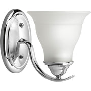 Trinity Bath Sconce in Polished Chrome