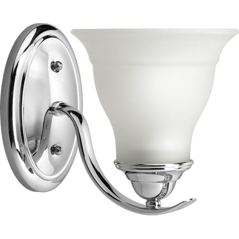 Trinity Bath Sconce in Polished Chrome