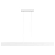 Holm LED Linear Pendant in Matte White
