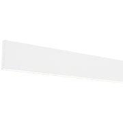 Holm LED Linear Pendant in Matte White