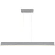 Form LED Linear Pendant in Gray