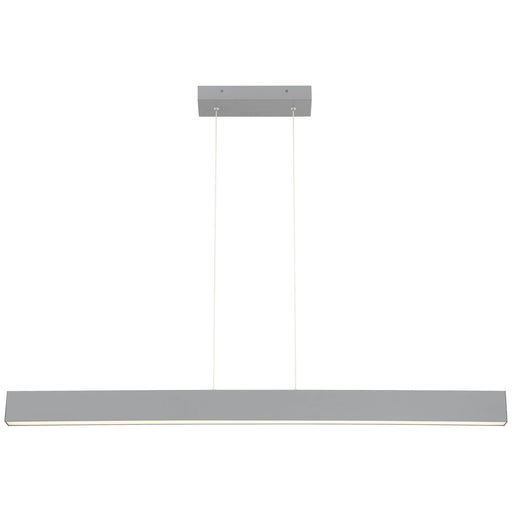 Form LED Linear Pendant in Gray