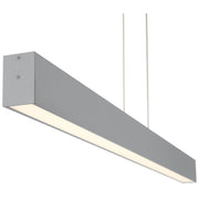 Form LED Linear Pendant in Gray