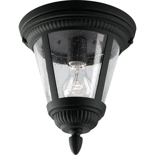 Westport One Light Close to Ceiling in Black