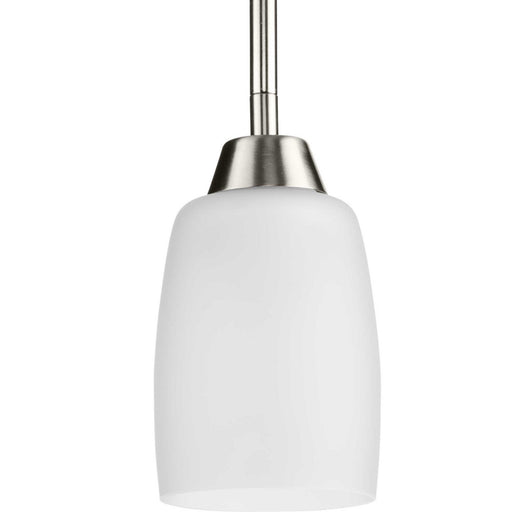 Wisten One Light Mini Pendant in Brushed Nickel