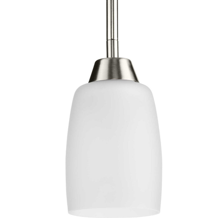 Wisten One Light Mini Pendant in Brushed Nickel