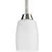 Wisten One Light Mini Pendant in Brushed Nickel