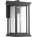 Endicott One Light Wall Lantern in Black