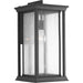 Endicott One Light Wall Lantern in Black