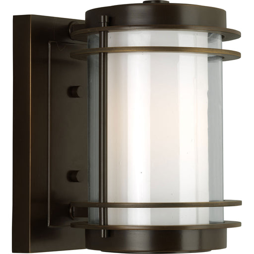 Penfield One Light Wall Lantern in Oil Rubbed Bronze