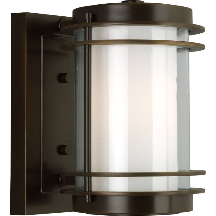 Penfield One Light Wall Lantern in Oil Rubbed Bronze