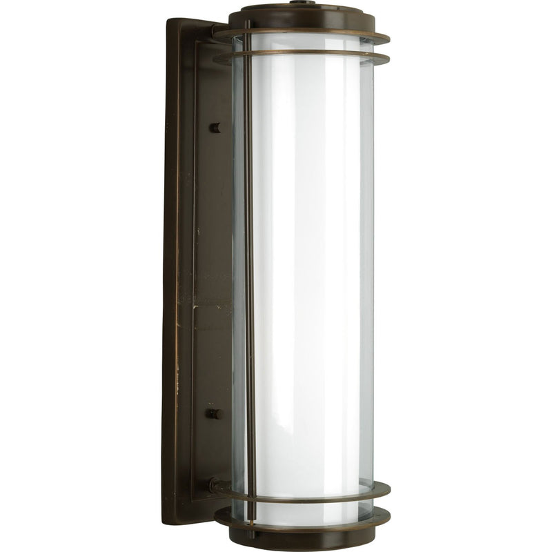 Penfield 2-Light Outdoor Wall Lantern in Oil Rubbed Bronze