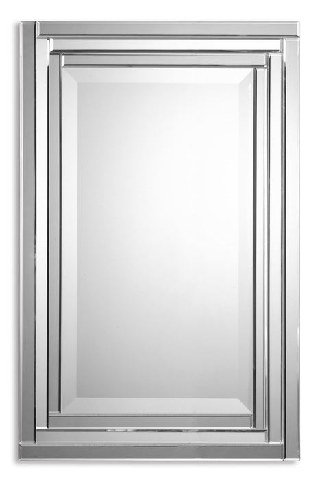 Uttermost's Alanna Frameless Vanity Mirror - Lamps Expo