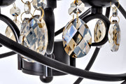 Orbit 4 Light Chandelier in Oil Rubbed Bronze