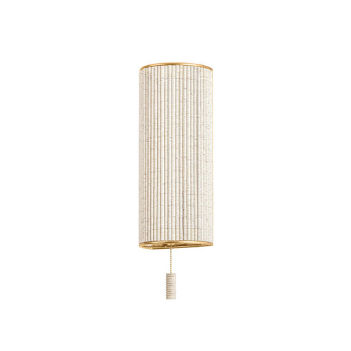 Hampden Wall Sconce in Vintage Gold Leaf