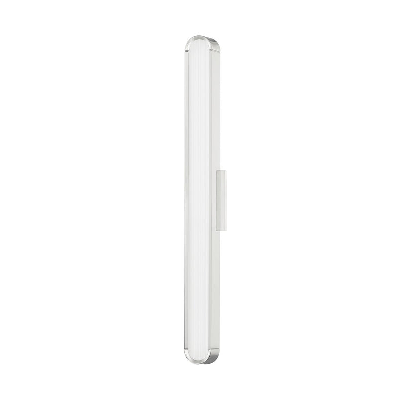 Starkey Small Bath Sconce in Polished Nickel