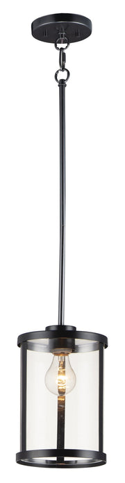 Sentinel 1 Light Mini Pendant in Black