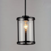Sentinel 1 Light Mini Pendant in Black