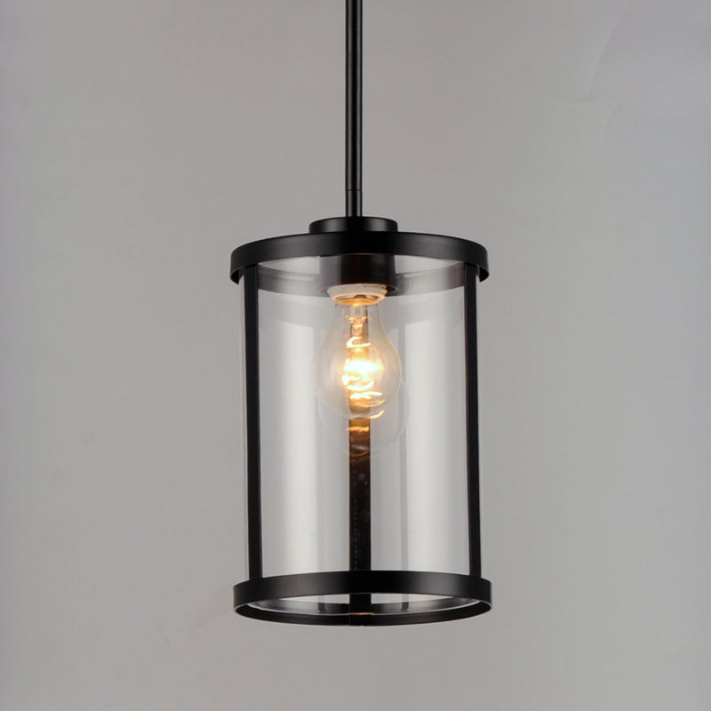 Sentinel 1 Light Mini Pendant in Black