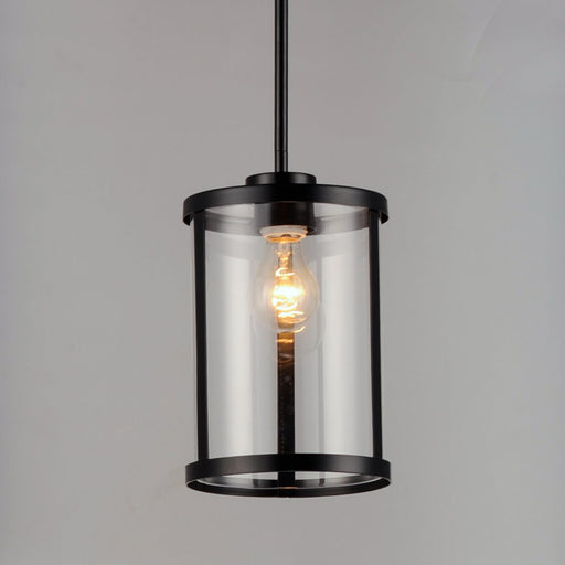 Sentinel 1 Light Mini Pendant in Black