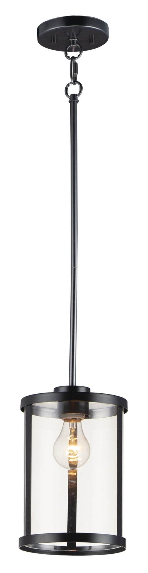 Sentinel 1 Light Mini Pendant in Black