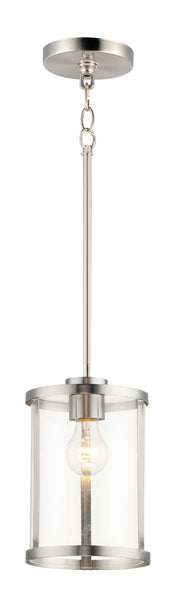 Sentinel 1 Light Mini Pendant in Satin Nickel