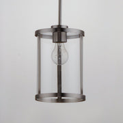 Sentinel 1 Light Mini Pendant in Satin Nickel