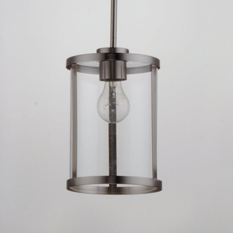 Sentinel 1 Light Mini Pendant in Satin Nickel