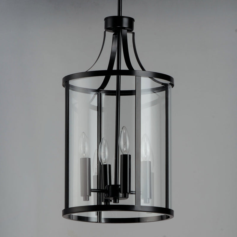 Sentinel 4 Light Chandelier in Black