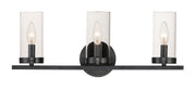 Sentinel 3 Light Bath Vanity in Black