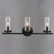 Sentinel 3 Light Bath Vanity in Black