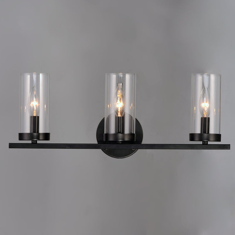 Sentinel 3 Light Bath Vanity in Black