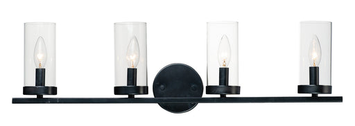 Sentinel 4 Light Bath Vanity in Black