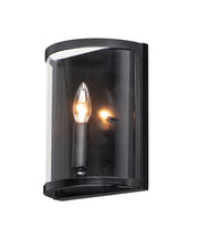 Sentinel 1 Light Wall Sconce in Black