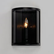 Sentinel 1 Light Wall Sconce in Black